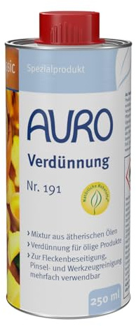 AURO Verdünnung - Nr. 191 - 0,25 L