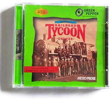 Railroad Tycoon Deluxe (DOS)