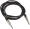 Hosa HSS-010, Pro Balanced Interconnect, REAN 1/4 in TRS to Same, 10 ft