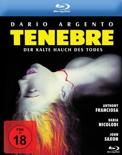 Tenebre - Der kalte Hauch des Todes [Blu-ray]