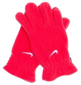 Nike Guanti freddo Junior Rosa Small