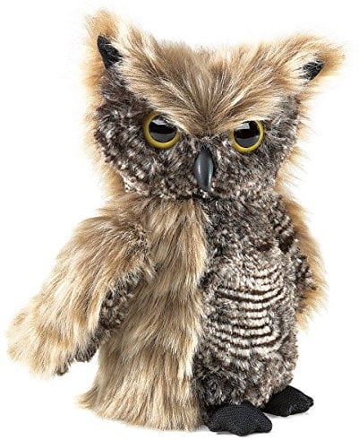 Folkmanis Handpuppe Käuzchen