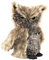 Folkmanis Handpuppe Käuzchen