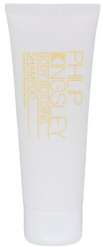 Philip Kingsley | Bodybuilding schwereloses Shampoo | Volumenshampoo für feines, schlaffes, flaches, fliegendes Haar | Spendet Feuchtigkeit, verdickt, hebt und verleiht Volumen und Glanz | 75ml