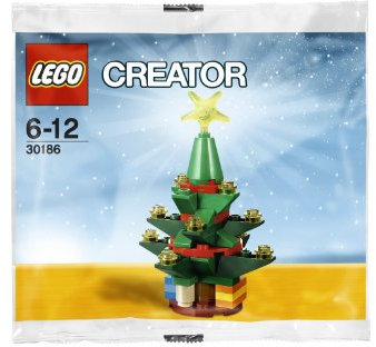 LEGO Stagionale: Natale Albero Set 30186 (Insaccato)