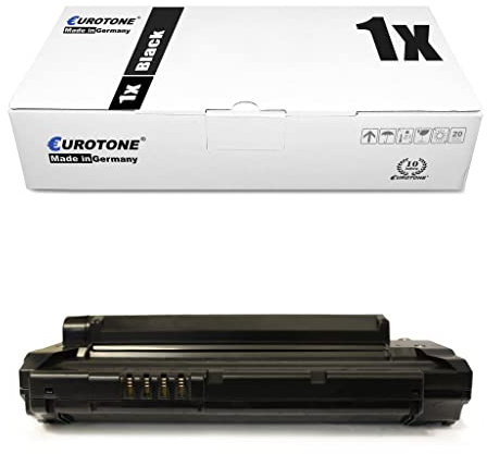 Eurotone Toner kompatibel für Samsung SCX-4300 SCX-4301 SCX-4310 SCX-4315 SCX-4610 Serie, MLT-D1092S mit Befüllung