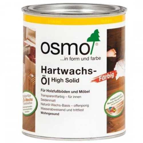 Osmo Hartwachs-Öl Farbig 3073 Terra 2,5 Liter
