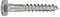 Connex KL3141030 Viti per Legno esagonali, 10 x 30 mm, 1000 g, zincate, Multicolore