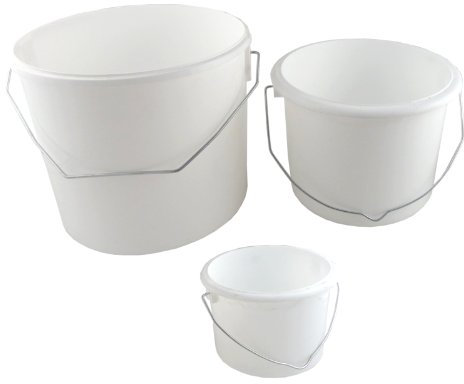 Paint Kettles - Paint Containers With Metal Handle In Assorted Sizes (2 Litres)