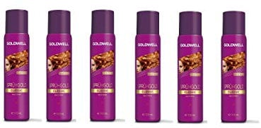 Goldwell Sprühgold Aerosole Classic 6 x 100 ml Haarspray