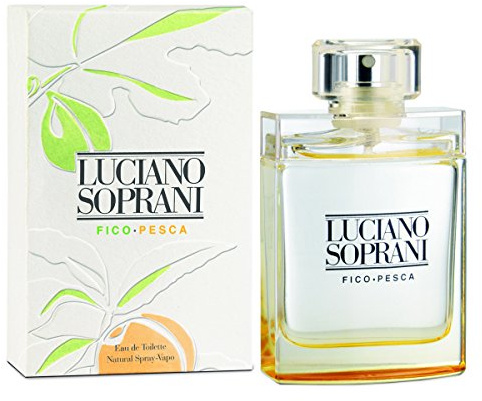 Luciano Soprani Fico e Pesca Edt 50ml Männer 50ml Eau de Toilette