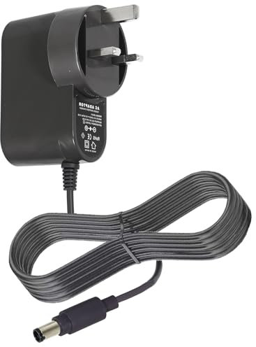 SPARES2GO Mains Battery Charger Plug compatible with Dyson DC44 Animal Vacuum Cleaner
