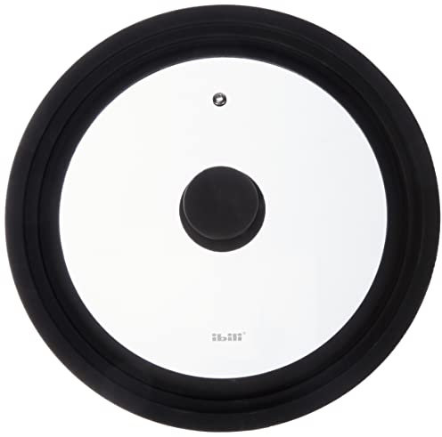 Ibili 970810 - Tapa Cristal 24-26-28 Cm Borde Silicona