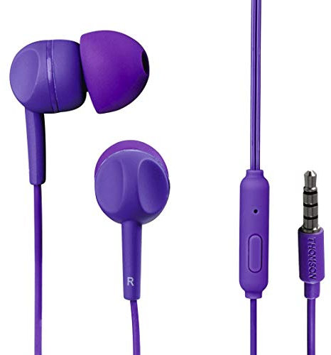 Thomson EAR3005 Color Púrpura Auricular con Micro