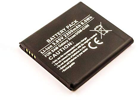 Akkuversum Akku kompatibel mit Samsung Galaxy XCover 3, Handy/Smartphone Li-Ion Batterie