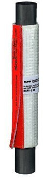 Brandschutz-Isolier-Manschette MISSEL BSM-S 28, Baulaenge=250mm
