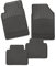 CarFashion Allwetter Schalenmatte A1, Auto Fussmatten Set in schwarz, 4-teilig, ohne Mattenhalter für Skoda Superb II Limousine, Combi, Baujahr 07/2008-05/2015