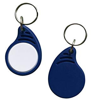 YARONGTECH® Eintrag Zugang 13.56MHz Smart IC RFID 1K RFID-Schlüsselanhänger Tag (100 Stück)