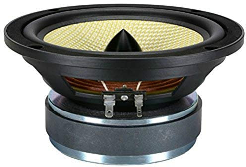 LANZAR MEDIO BASSO MID WOOFER DA 16,50 CM 6.5 165 MM OPTI6PM OPTI 6PM DA 220 WATT RMS E 400 WATT MAX DIFFUSORE X VOCE PORTE PORTIERE E SPORTELLI AUTO X SPL