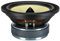 LANZAR MEDIO BASSO MID WOOFER DA 16,50 CM 6.5 165 MM OPTI6PM OPTI 6PM DA 220 WATT RMS E 400 WATT MAX DIFFUSORE X VOCE PORTE PORTIERE E SPORTELLI AUTO X SPL