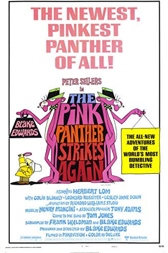The Pink Panther Strikes Again