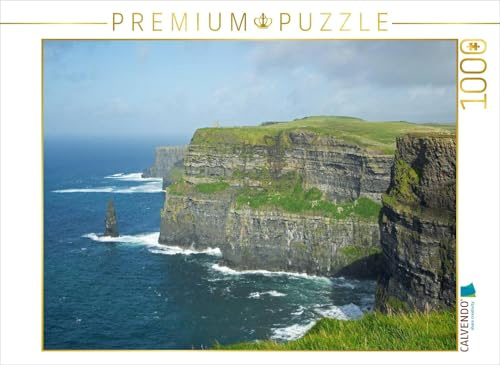 Puzzle · Cliffs of Moher | Cliffs of Moher, Co · Clare, Republik Irland · 1000 Teile · Lege-Größe 64 × 48 cm · CALVENDO Puzzle