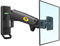 North Bayou TV-LED-Monitor-Wandhalterung mit Drehgelenk und Gasdruckfeder für 17-27 Zoll Bildschirme