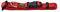 HUNTER VARIO BASIC Hundehalsung, Hundehalsband, robust, geschmeidig, Klickverschluss, S/1,0, rot