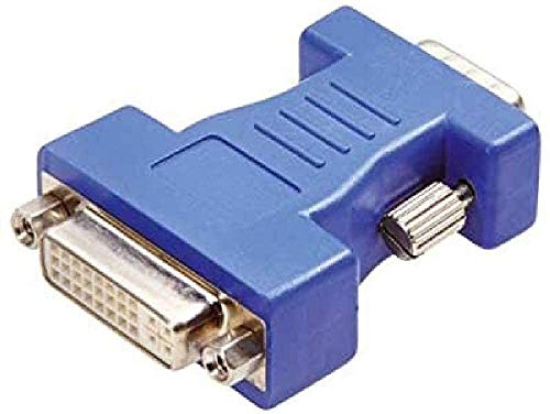 Vivanco DVI-I - VGA Adapter, 15-polig HD Stecker (VGA)