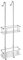 SMEDBO DK3041 Sideline Duschkorb, poliertes Chrom