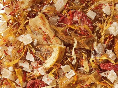 Früchteteemischung, aromatisiert - Mango n Friends (1.000gr)