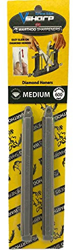 Warthog V-Sharp Knife Sharpener - Spare Diamond Honing Rods - XE 600 GRIT