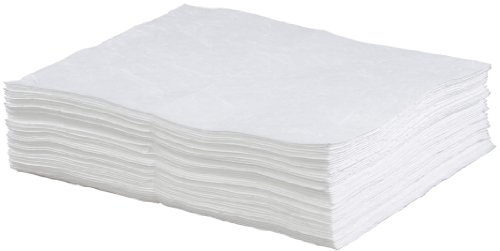 Ecospill OILPH5036 Oil Only Pads, 50 x 40 cm, Set of 100