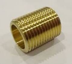 BRASS RUNNING NIPPLE BSP 1/4