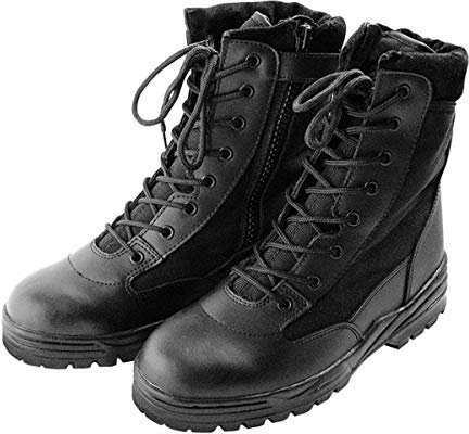 Mcallister Outdoor Boots Farbe Schwarz Größe 44
