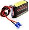 6.6V 3000mAh 2S LiFe-Empfänger-Akku: Universal-Empfänger, EC3