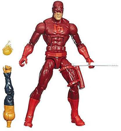Marvel Legends Spiderman Unendliche Reihe 6 Daredevil