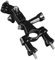 Hama Fixation (sur guidon Petit, pour GoPro, de 1,6 à 4 cm) Noir