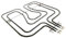 Zanussi 3570411037 Oven and Stove Accessory/Heating Elements/Hob Genuine Oven/Grill Heating Element for your oven/This Part/Accessory Is Suitable for Various Brands