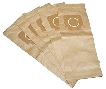 FIND A SPARE 5 Pack Paper Dust Bags For Hoover H4 H18 Turbopower 1 2 3 Turbopower Junior, Turbomaster, Turbolite Series Vacuum Cleaners