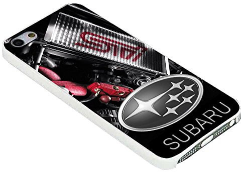 Subaru STI 2 Für iPhone Fall (iPhone 6 weiß)