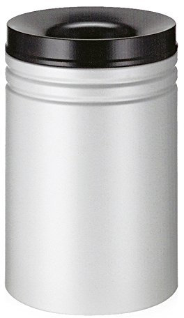 feuerlösch Ender Papelera 80 litros gris/negro