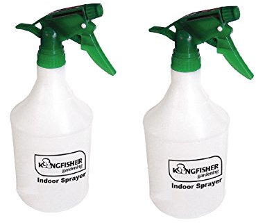 Kingfisher PS1000 - Pulverizador de Mano (1 L), Color Blanco