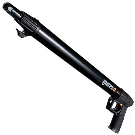 Mares Gun Jet Pneumatische Pumpe – Schwarz/Schwarz