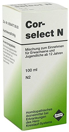CORSELECT N Tropfen 100 ml