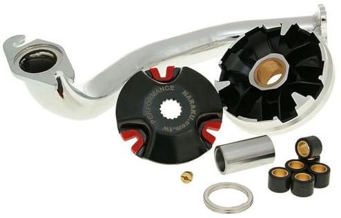 Tuning Kit kompatibel für Explorer A.T.U Explorer Spin GE50 Blue Edition, GENERIC B05 Cracker 50 Spin 50 GE, Spin GE50, KEEWAY RY8 50-2008