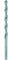 alpen HSS Super Spiralbohrer, lang, DIN 340 RN, Durchmesser 6 mm, L1 139 mm, L2 91 mm, 52800600100