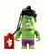 Clé USB 16 Go Hulk - Mémoire Flash Drive 2.0 Originale Marvel Avengers, Tribe FD016502
