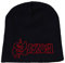 Saxon Mütze Beanie Cap Classic Band Logo offiziell Nue Schwarz One Size