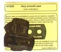 CMK Very Smooth Saw (Both Sides) 5 Pcs. #H1006
